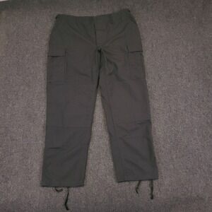 NWT Propper BDU Trouser Hiking Pants Mens XL ( Gray Cargo Adjustable Belted